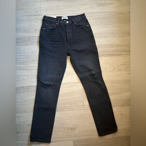 AGOLDE- Nico High Rise Slim Fit